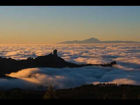 Mar de nubes desde el Pico de las Nieves | Roque Nublo y Teide bajo un océano de niebla