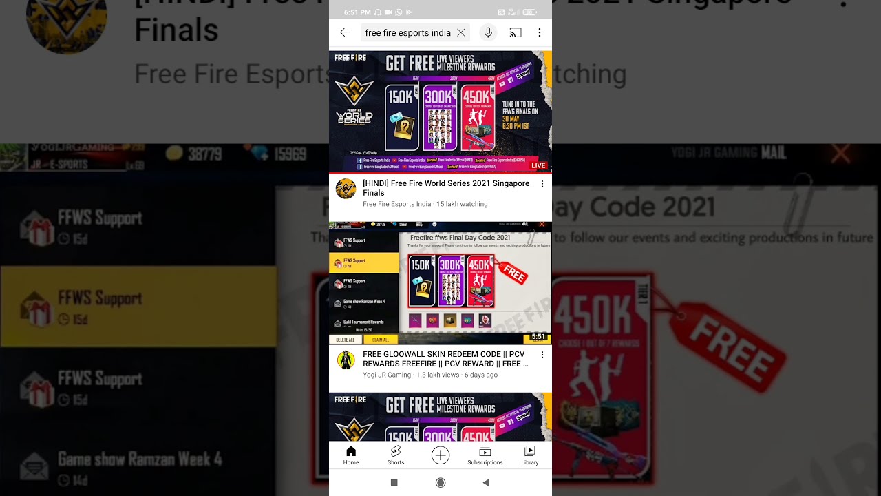 KAB MILE GA FFWS REWARD