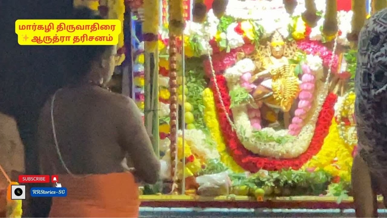 Vlog 418: மார்கழி திருவாதிரை ✨ ஆருத்ரா தரிசனம் அக்னி வடிவ சிவபெருமானுக்கு ஆறு அபிஷேகம் 