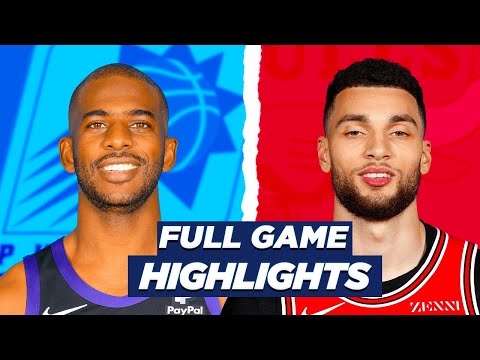 SUNS vs CHICAGO BULLS FULL GAME HIGHLIGHTS | 2021 NBA SEASON