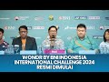 WONDR by BNI Indonesia International Challenge 2024 Resmi Dimulai
