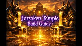 Dungeon Defenders Awakened | Forsaken Temple Mix Mode Mass HC Rifted Fast Clears | Build Guide