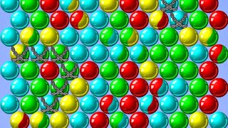 😀 Bubble Shooter Level - 618 Gameplay 🎯 Easy Win | Android Bubble Shooter Game  #BubbleShooter  screenshot 5