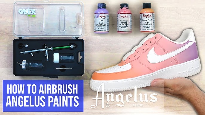 HOW TO PAINT FABRIC SHOES  SUPREME YEEZY BOOST 350 V2 