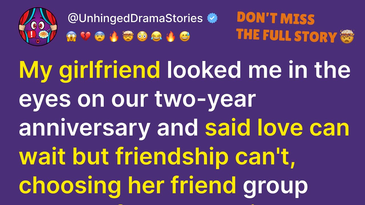 She Ditched Our Anniversary For A 