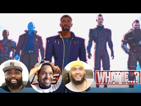 What If...? REACTION & REVIEW - Episode 2 "What If... T'Challa Became a Star-Lord?"