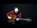 Capture de la vidéo Tchavolo Schmitt - Chord Solo  (Gypsy Jazz Lesson Excerpt)