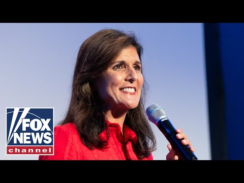 Nikki Haley delivers remarks to supporters on South Carolina GOP primary