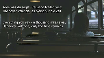 LEA - Lieber allein (German & English lyrics)