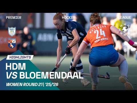 Corner queen rescues Bloemendaal mission 🎯 HDM – BLO 🏑 Tulp Hoofdklasse Women ‘25/’26 Highlights thumbnail