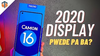 TECNO CAMON 16 - Ang Phone Na May 2020 Display!