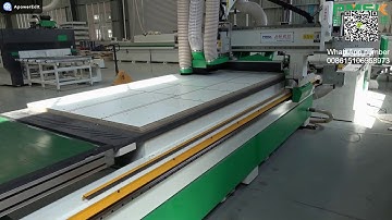 M6 nesting CNC for cabinets production