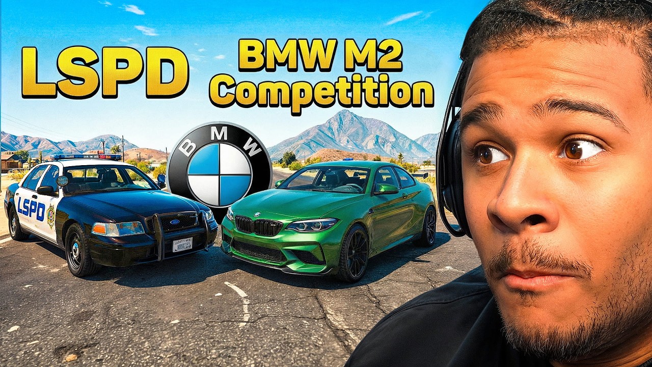 LSPD vs 750 HP BMW M2 COMPETITION