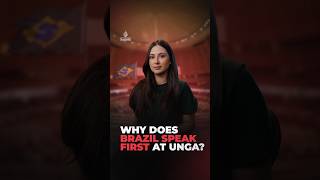 Why does Brazil get to speak first at UNGA | #ajshorts