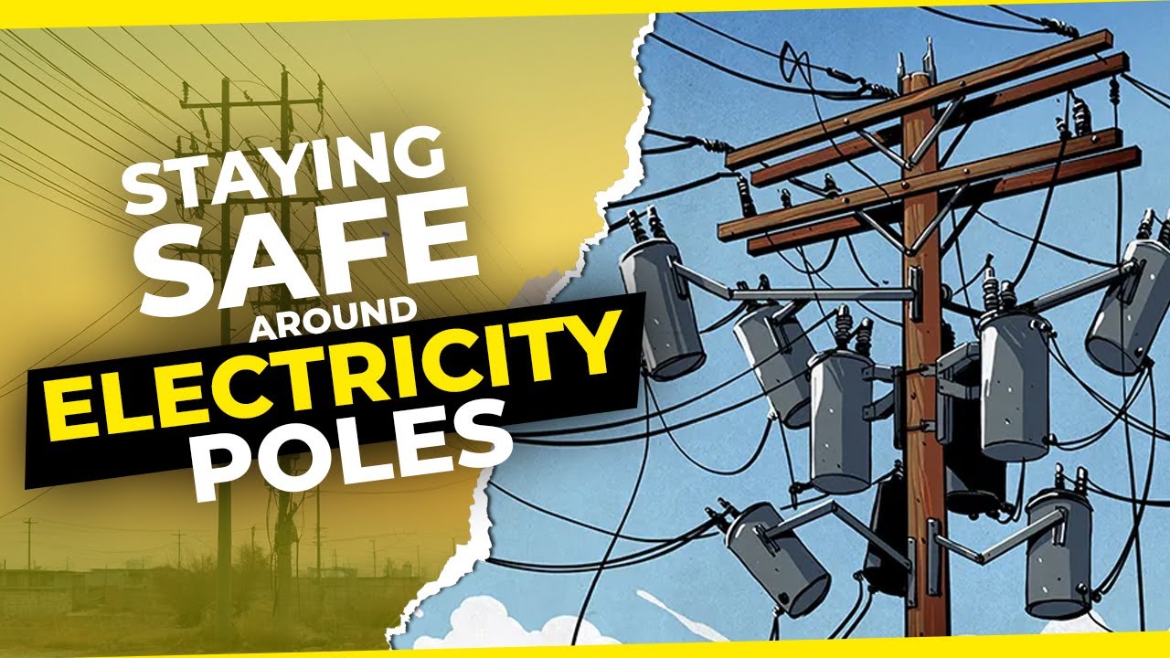 Staying Safe Around Electricity Poles | Safety Tips |Mehfooz Pakistan ...