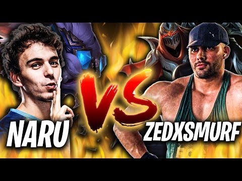 NARU VS ZEDXSMURF