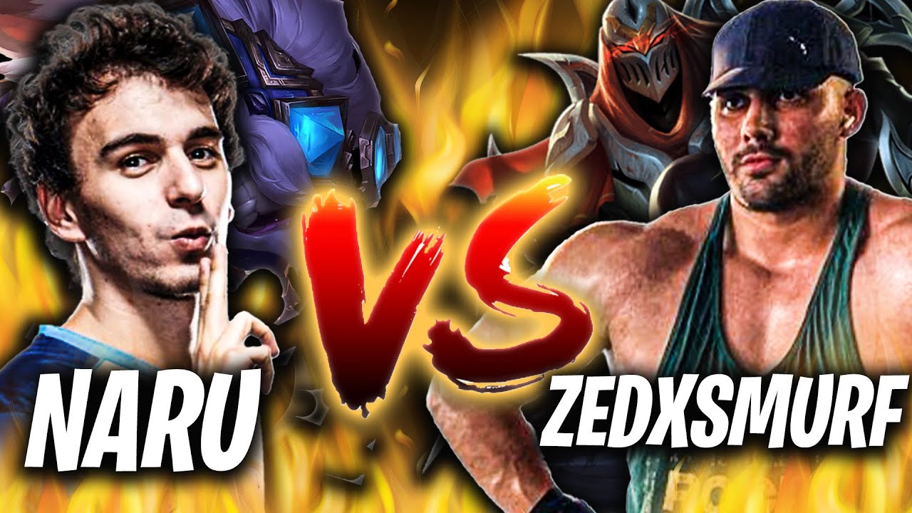 NARU VS ZEDXSMURF
