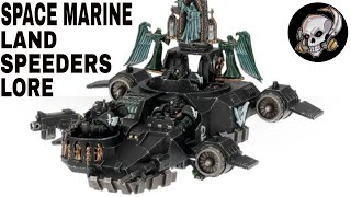 LAND SPEEDERS OF THE IMPERIUM OF MANKIND WARHAMMER 40,000