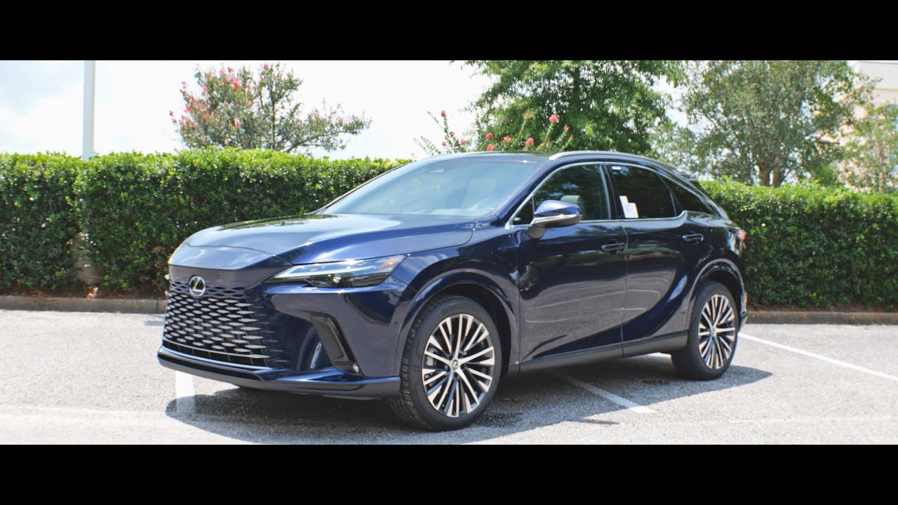 Lexus Rx Primium Plus 2023 LEXUS RX 350 PREMIUM PLUS NIGHTFALL WITH BIRCH L25226... POC AT ...