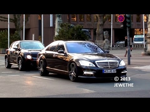 One-Day Carspotting In Düsseldorf! (Hamann 5 Series, S65 AMG And More!) - Part 6 (1080p Full HD)