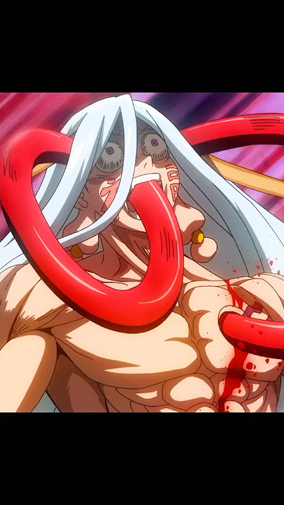 God turns into a monster🤯 #anime