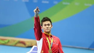 孙杨演讲回顾过往经历,初心未改坚持热爱,谈及妻子张豆豆心怀感恩