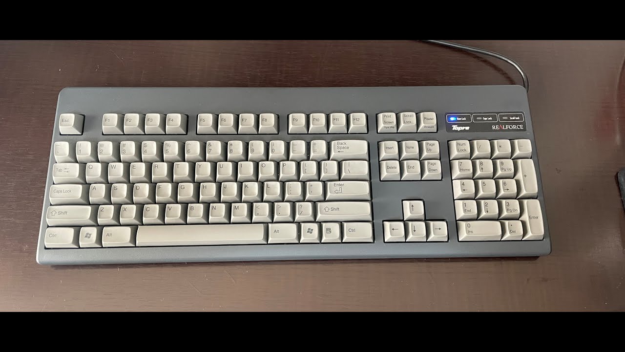 REALFORCE 104UG-HiPro