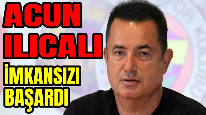 Acun Ilıcalı'nın şoke eden anları!