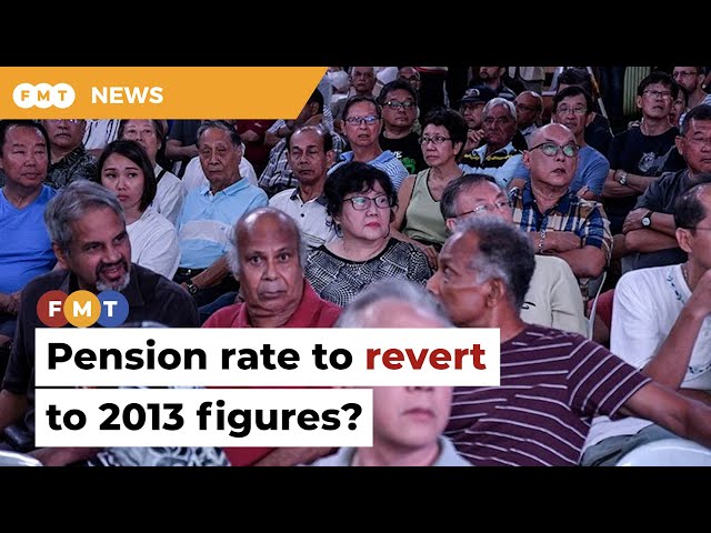 Retirees fret as uncertainty swirls over pension rate