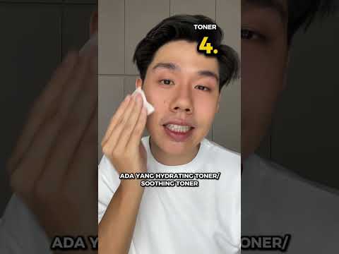 URUTAN SKINCARE TERLENGKAP ❗️