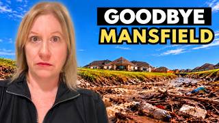 Something TROUBLING Is Happening In Mansfield Texas