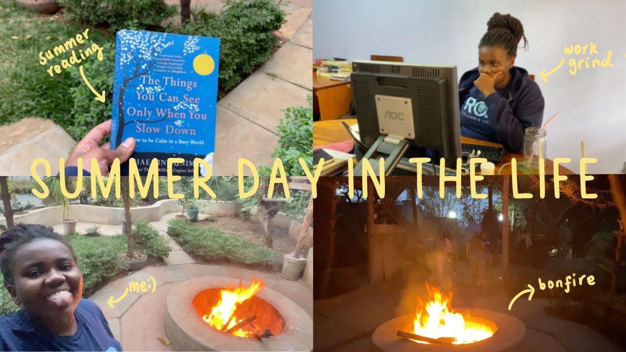 I booked my ticket *finally*, summer work & rants| a summer day in the life// AFRICAN STUDENT