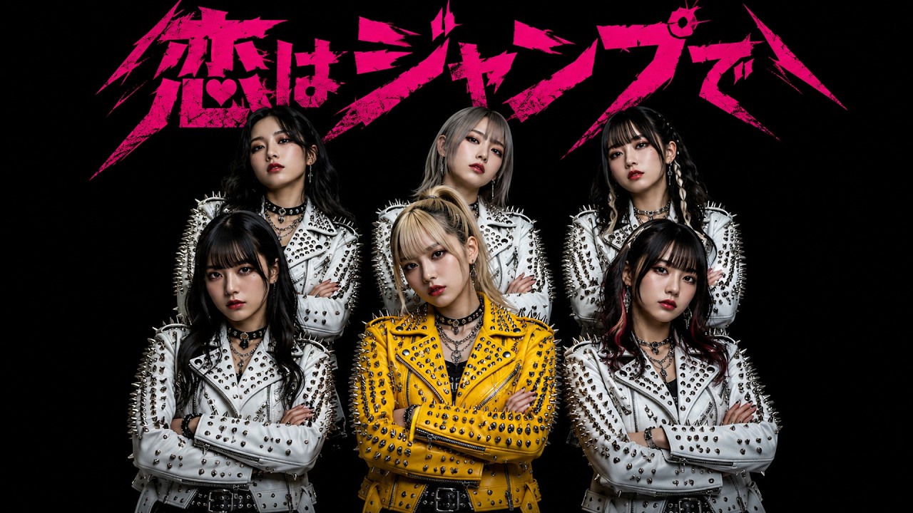 恋はジャンプで / チャコとヘルスエンジェル – Heavy Metal Cover