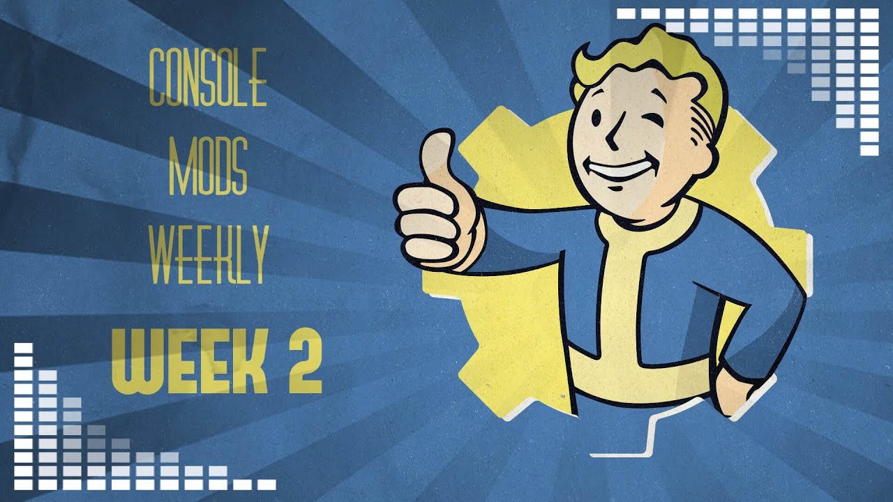 Fallout 4 Console Mod Showcase Week 2 - YouTube