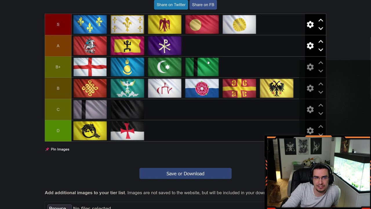 TEAM GAMES TIER LIST, SERIOUS GAMING 1v1