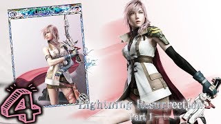 Mobius FF Lightning Resurrection: Part 1 (ep.4) with Ultimate Hero Final Fantasy XIII Lightning Job