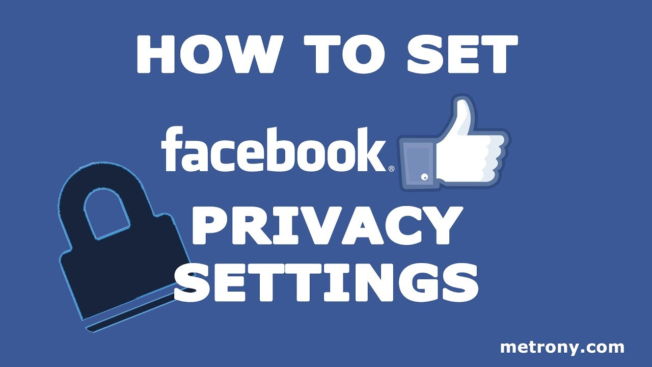 How to deactivate/delete your Facebook account or change privacy settings on iPhone