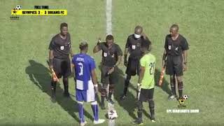 2021/22 GPL MATCH 4 HIGHLIGHTS: GREAT OLYMPIC 3-3 DREAMS FC