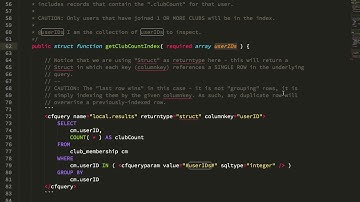 Returning CFQuery / Query Results As Structs In Lucee 5.3.6.61