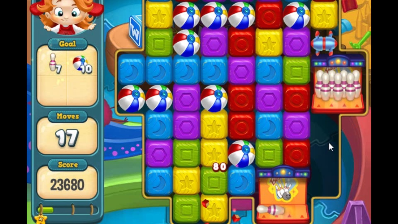 Toy Blast, level 212, no boosters 😈