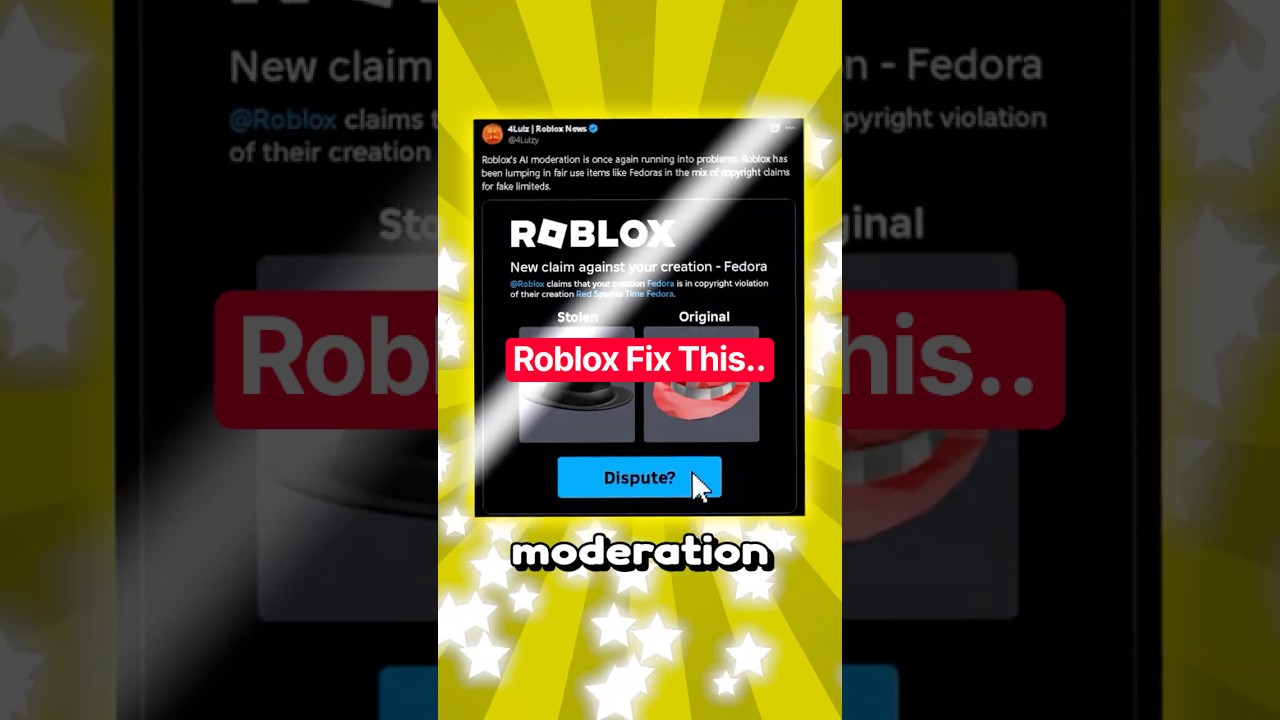 Roblox AI Moderation Is BROKEN Again… 😭