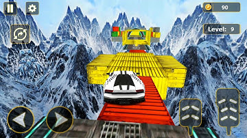 Deadly RACE Speed Car Bumps Challenge #8 Game 3d Android Gameplay