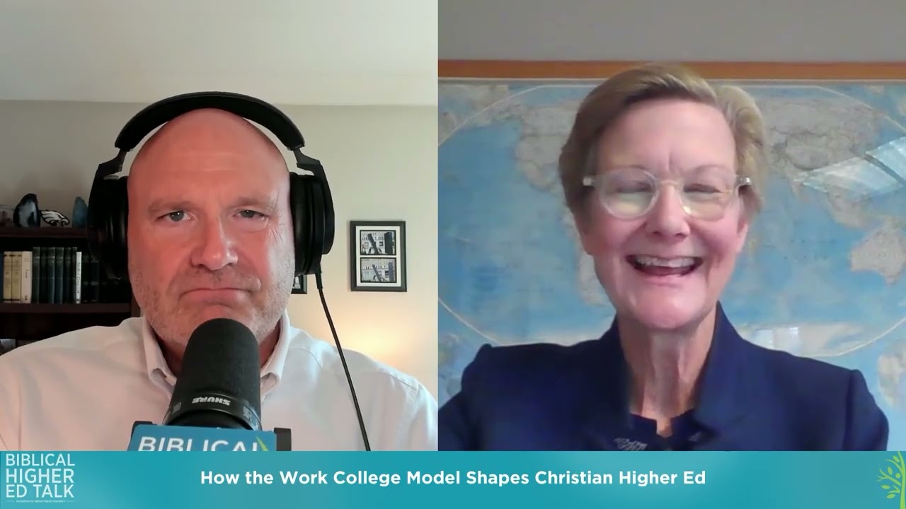 Episode 64 Patti Harris - How the Work College Model Shapes Christian Higher Ed