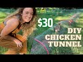 DIY Chicken Tunnel How To Price Breakdown 