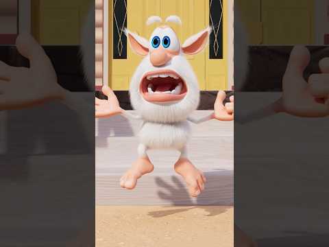 Скоро Хэллоуин! 🎃 И новая серия Бубы! #Буба #shorts #хэллоуин