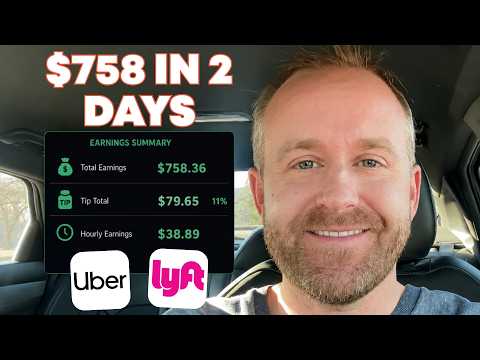 I Made $38.89/Hour Driving Uber & Lyft… Here’s How
