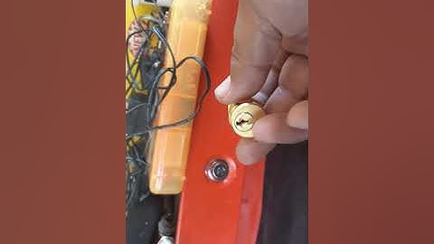 matco lock removal