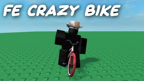 FE Crazy BMX/BIKE Script | Hydrogen and Fluxus