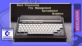 🎬 COMMODORE plus/4 COMMERCIAL  | 1985