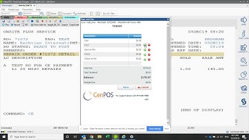 Closing RO using CE function